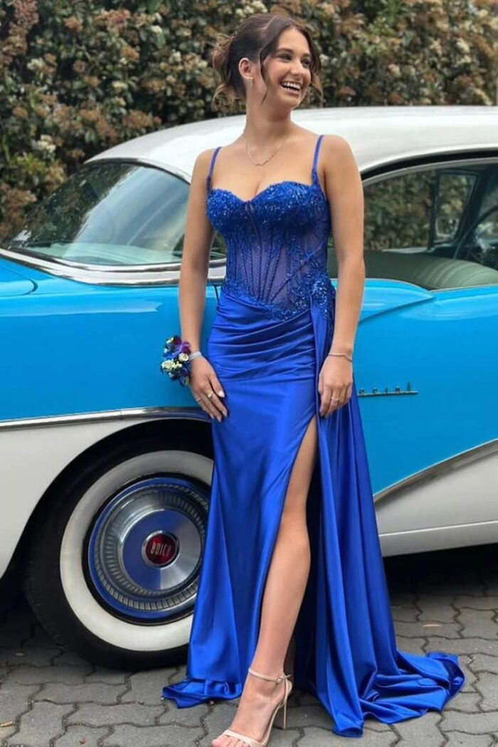 1747111883 solodish spaghetti straps lace applique prom dresses satin long formal evening party gown with slit.jpg
