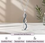 1747115192 jewelili 10k white gold twist pendant necklace with natural white round and treated blue or black diamonds 14 cttw 18 rope chain.jpg