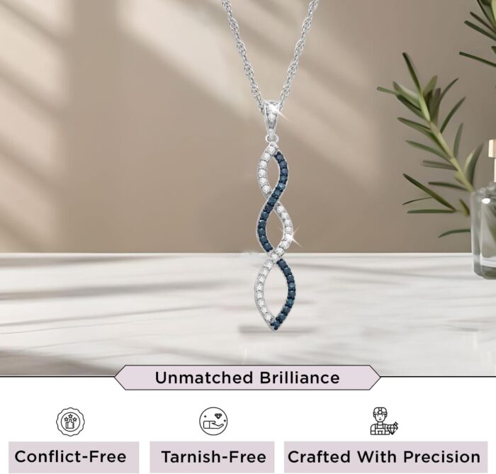 1747115192 jewelili 10k white gold twist pendant necklace with natural white round and treated blue or black diamonds 14 cttw 18 rope chain.jpg