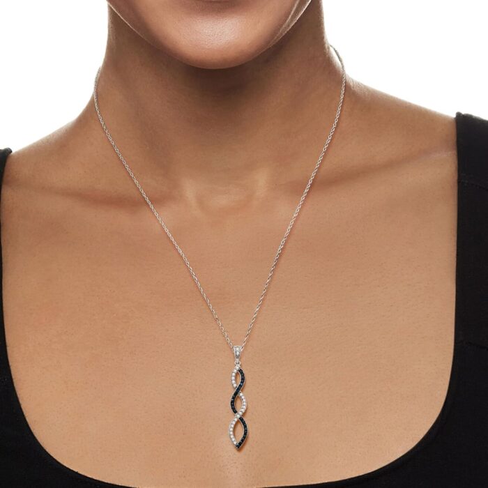 1747115194 jewelili 10k white gold twist pendant necklace with natural white round and treated blue or black diamonds 14 cttw 18 rope chain.jpg