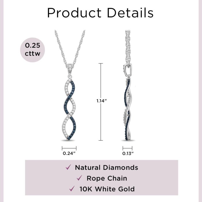 1747115195 jewelili 10k white gold twist pendant necklace with natural white round and treated blue or black diamonds 14 cttw 18 rope chain.jpg