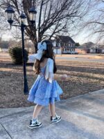 1747115536 short homecoming dresses for teens 2025 sequins prom dress with bow lw012.jpg