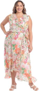1747118015 london times womens chiffon faux wrap ruffle maxi dress guest of wedding.jpg