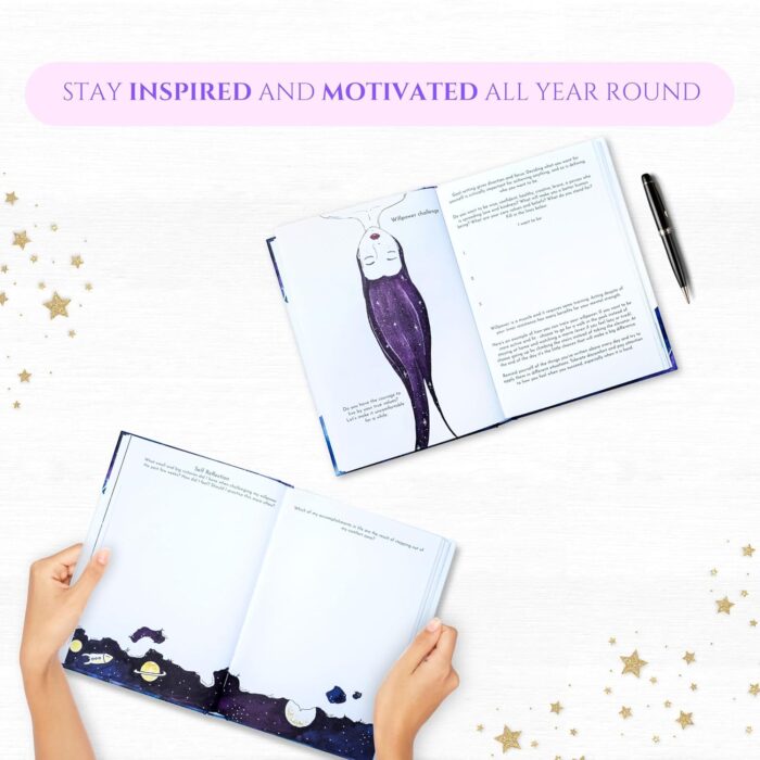 1747118610 mental health journal for women and men guided journal with prompts for self love gratitude mindfulness self care motivational and relaxation birthday gift for women.jpg