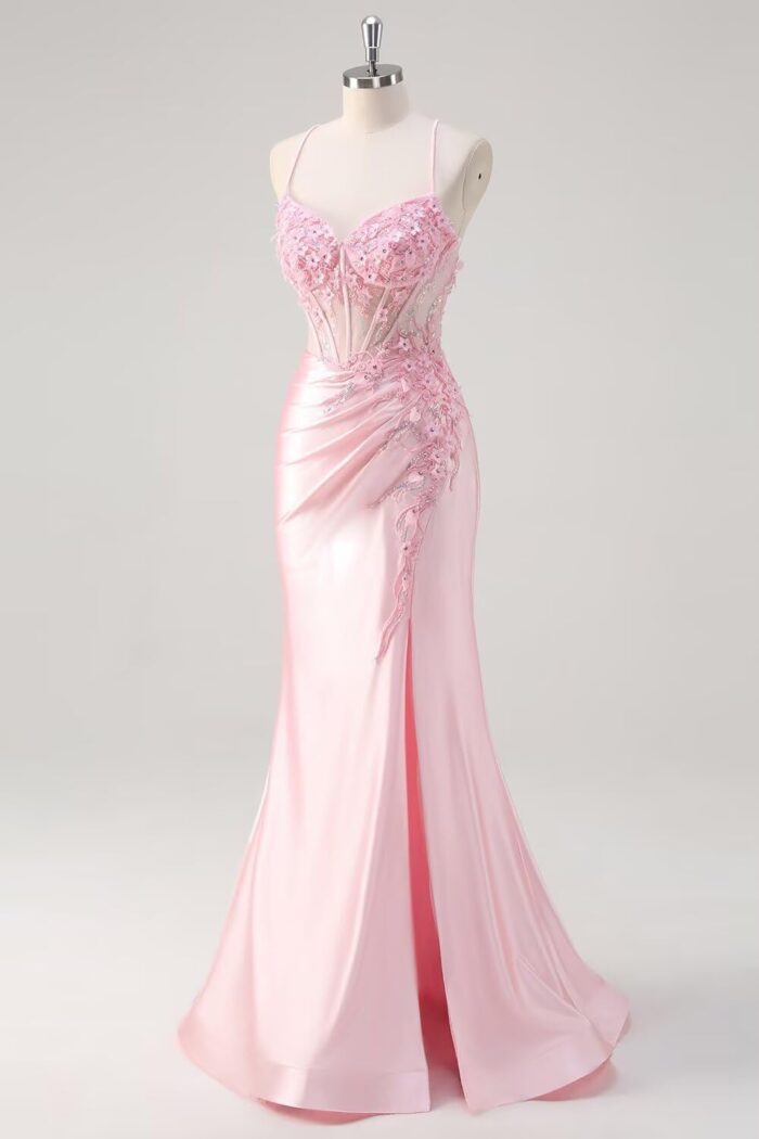 1747119240 mermaid prom dresses with slit for women lace appliques satin prom dress spaghetti straps lw09.jpg