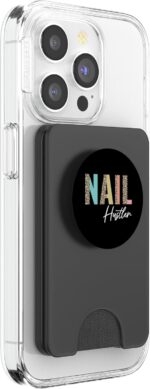 1747120584 nail hustler nail technician nail tech manicurist naildesign popsockets popwallet for magsafe.jpg