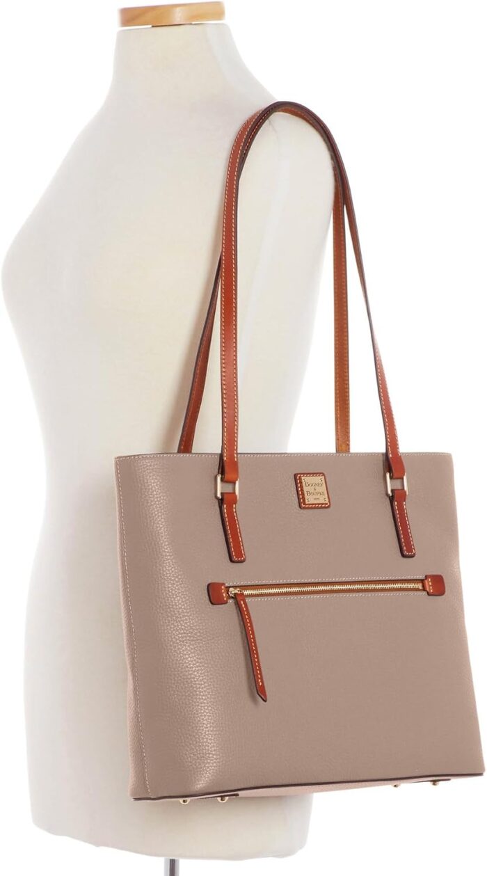1747123498 dooney bourke tote bags for women large leather shopper totes with long shoulder straps.jpg