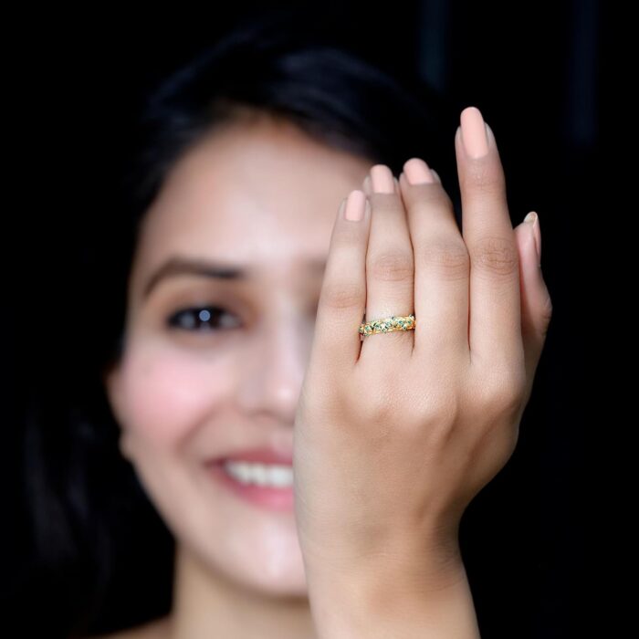 1747123672 certified emerald half eternity filigree band ring for women aaa quality natural emerald wedding band ring ready to gift.jpg