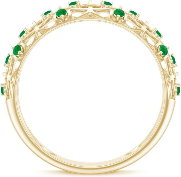 1747123678 certified emerald half eternity filigree band ring for women aaa quality natural emerald wedding band ring ready to gift.jpg