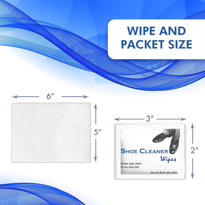 1747123969 diamond wipes pre moistened shoe shine wipes streak free shoe cleaner pack of 1000 individually wrapped wet wipes use on leather travel essentials.jpg