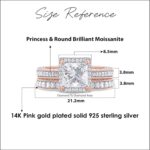 1747126142 2 cttw princess cut lab created moissanite halo bridal set engagement ring for women in 14k gold plated sterling silver vvs1 clarity 2cttw.jpg