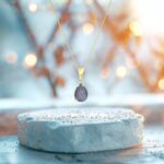 1747127474 14k gold labradorite necklace 14k solid yellow gold dainty teardrop shape pendant with thin 14k gold chain march birthstone 7x10mm teardrop gemstone handmade birthday gift for classy women.jpg