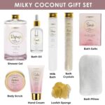 1747129586 mothers day bath gift set home spa gift basket with milky coconut vitamin e shea butter with shower gel bath salt crystals body scrub hand cream body oil bath pillow wooden crate more.jpg