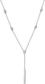 1747129835 18k14k whiteyellow gold plated silver necklace with lab grown diamond d e color round brilliant shape vs clarity in 1618 length gold jewelry necklaces for women gift for her.jpg