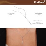 1747129837 18k14k whiteyellow gold plated silver necklace with lab grown diamond d e color round brilliant shape vs clarity in 1618 length gold jewelry necklaces for women gift for her.jpg