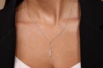 1747129838 18k14k whiteyellow gold plated silver necklace with lab grown diamond d e color round brilliant shape vs clarity in 1618 length gold jewelry necklaces for women gift for her.jpg