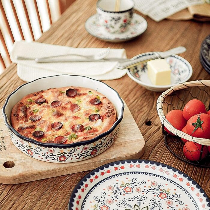 1747131239 temkin high end dinner setceramics dinnerware set ethnic print painting porcelain dinner set of 31 hand painted cereal bowl and steak plate set for wedding gifts.jpg