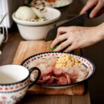 1747131246 temkin high end dinner setceramics dinnerware set ethnic print painting porcelain dinner set of 31 hand painted cereal bowl and steak plate set for wedding gifts.jpg
