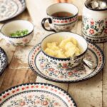 1747131247 temkin high end dinner setceramics dinnerware set ethnic print painting porcelain dinner set of 31 hand painted cereal bowl and steak plate set for wedding gifts.jpg
