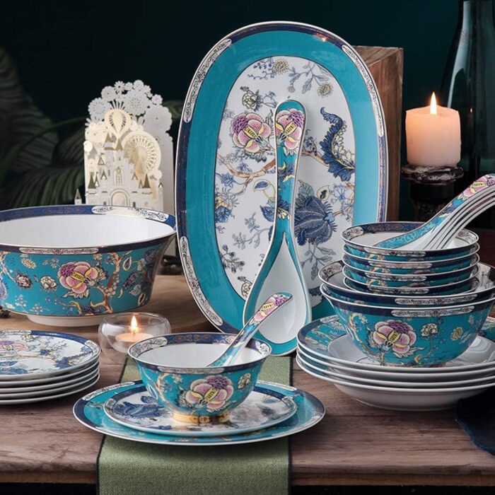 1747138564 temkin elegant high end dinner setdinnerware set 50 piece upscale ceramics dinner set bowldishsoup pot bone china porcelain combination set for restaurant gift box.jpg