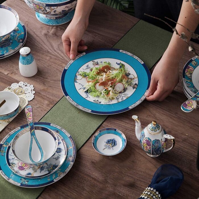 1747138567 temkin elegant high end dinner setdinnerware set 50 piece upscale ceramics dinner set bowldishsoup pot bone china porcelain combination set for restaurant gift box.jpg