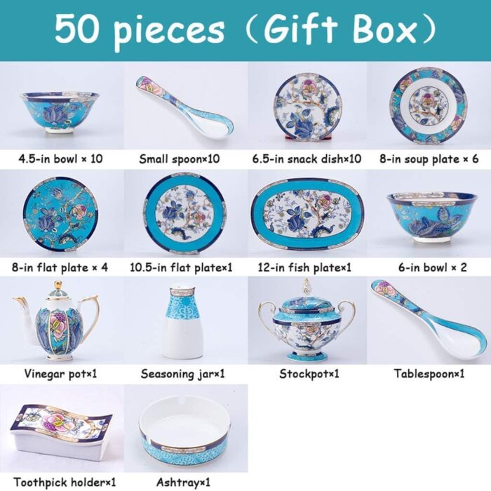 1747138568 temkin elegant high end dinner setdinnerware set 50 piece upscale ceramics dinner set bowldishsoup pot bone china porcelain combination set for restaurant gift box.jpg