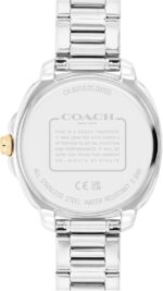 1747140906 coach kitt womens quartz multifunction watch stainless steel bracelet water resistant to 3atm chic and versatile timepiece gift for her 34mm.jpg