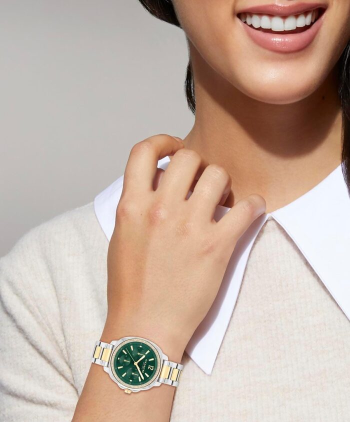 1747140907 coach kitt womens quartz multifunction watch stainless steel bracelet water resistant to 3atm chic and versatile timepiece gift for her 34mm.jpg