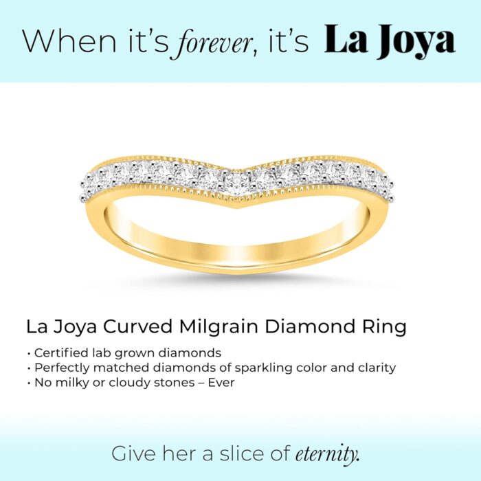 1747141030 la joya 14 12 ct. tw. v shaped womens lab grown diamond band rings in 10k solid gold certified gh vssi lab grown diamond anniversary ring stacking ring and wedding bands for women.jpg