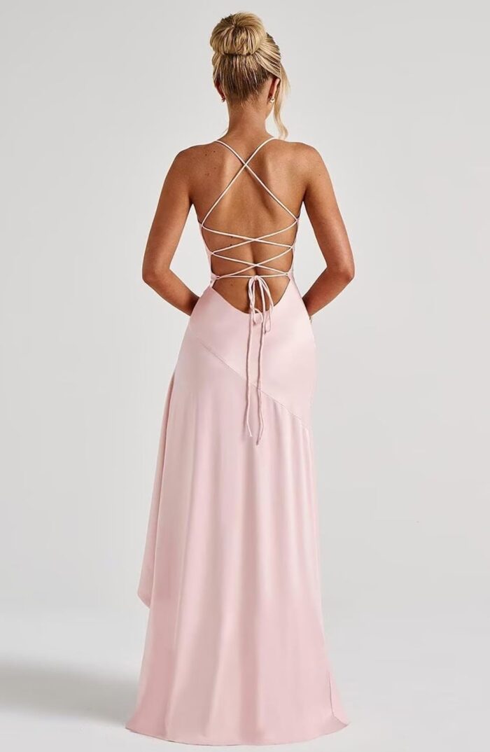 1747141388 spaghetti straps prom dresses high low backless satin formal gowns 2025 for junior.jpg