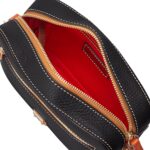 1747142115 dooney bourke womens camera zip crossbody in pebble grain leather small handbag with adjustable shoulder strap.jpg
