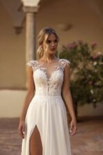 1747145022 lace wedding dresses for bride 2025 tulle beaded with split bridal gowns long.jpg