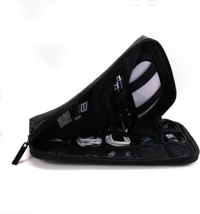 1747146361 bagsmart electronics organizer travel case small cord bag tech organizer as travel accessories for men women cable essentials for phone sd card black.jpg