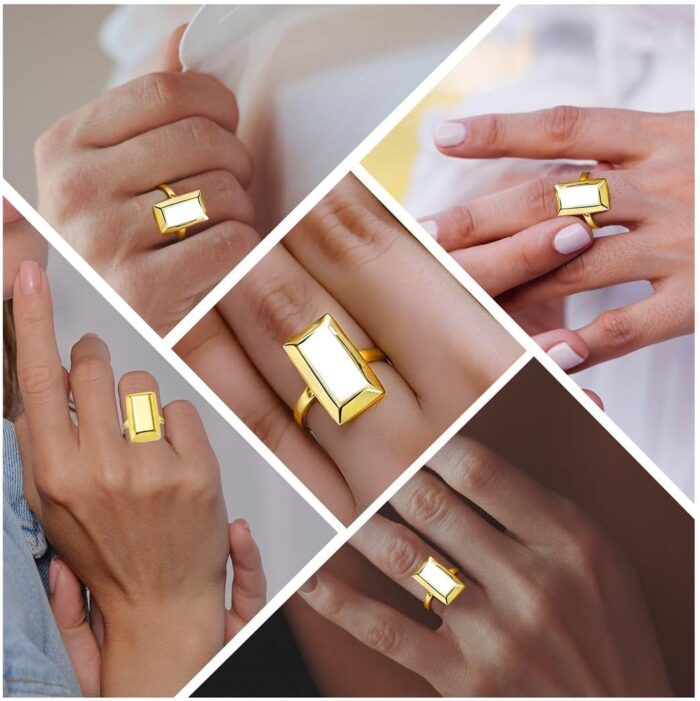 1747148445 18k gold ring 2.5 grams real yellow bar solid gold rings for women wedding anniversary engagement jewelry mothers day gifts for her.jpg