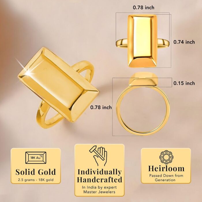 1747148446 18k gold ring 2.5 grams real yellow bar solid gold rings for women wedding anniversary engagement jewelry mothers day gifts for her.jpg