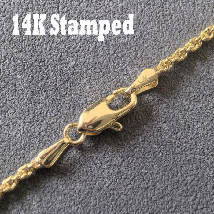 1747152312 14k real yellow gold solid rope diamond cut chain necklace with lobster claw clasp jewelry gift for women men 1.5mm 3mm 16in 30in.jpg