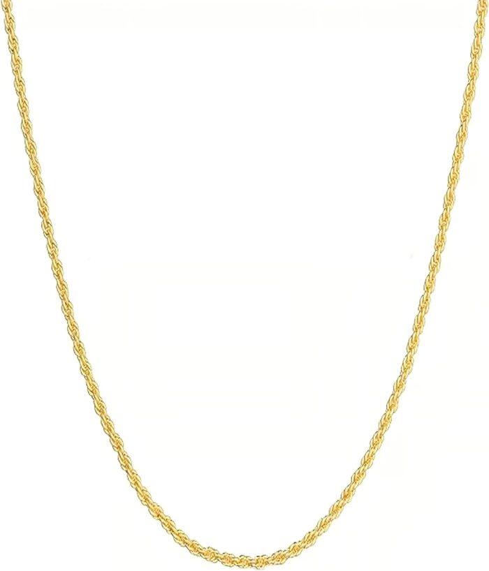 1747152314 14k real yellow gold solid rope diamond cut chain necklace with lobster claw clasp jewelry gift for women men 1.5mm 3mm 16in 30in.jpg