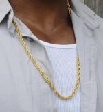 1747152315 14k real yellow gold solid rope diamond cut chain necklace with lobster claw clasp jewelry gift for women men 1.5mm 3mm 16in 30in.jpg