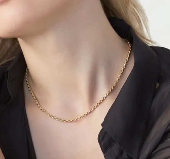 1747152316 14k real yellow gold solid rope diamond cut chain necklace with lobster claw clasp jewelry gift for women men 1.5mm 3mm 16in 30in.jpg
