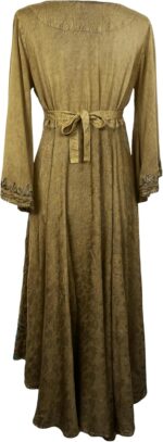 1747152556 agan traders womens 2025 sping bohemian medieval renaissance embroidered bell sleeve flared calf length dress gown.jpg
