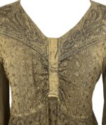 1747152557 agan traders womens 2025 sping bohemian medieval renaissance embroidered bell sleeve flared calf length dress gown.jpg
