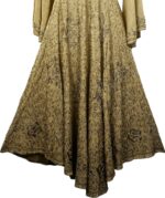 1747152561 agan traders womens 2025 sping bohemian medieval renaissance embroidered bell sleeve flared calf length dress gown.jpg