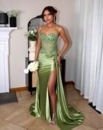 1747156303 sparkly sequin prom dress long with slit mermaid ball gown spaghetti straps formal evening gown for women.jpg