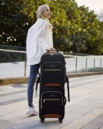 1747157512 lovevook luggage sets for women 5 piece softside carry on luggage set lightweight spinner suitcases with wheels with tsa lock water resistant large capacity suitcase set for travel.jpg