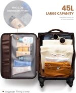 1747157514 lovevook luggage sets for women 5 piece softside carry on luggage set lightweight spinner suitcases with wheels with tsa lock water resistant large capacity suitcase set for travel.jpg