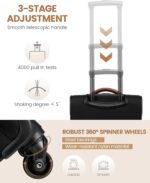1747157515 lovevook luggage sets for women 5 piece softside carry on luggage set lightweight spinner suitcases with wheels with tsa lock water resistant large capacity suitcase set for travel.jpg
