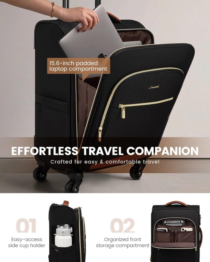 1747157520 lovevook luggage sets for women 5 piece softside carry on luggage set lightweight spinner suitcases with wheels with tsa lock water resistant large capacity suitcase set for travel.jpg