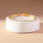 1747159697 isabella vermeil tennis bracelet – hypoallergenic 14k gold vermeil plated with sparkling cubic zirconia stones – tennis jewelry– womens bracelets everyday luxury jewelry gifts for mom.jpg
