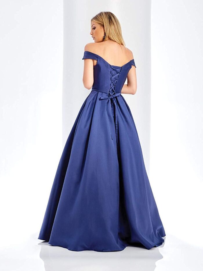 1747159935 clothfun off shoulder prom dresses long ball gowns satin formal dresses for women evening gowns with pockets.jpg