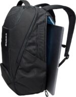 1747161167 thule accent laptop backpack new fits macbook hardshell protective compartment quick access front pocket side zipper pocket 100 recycled fabric hidden back pocket.jpg